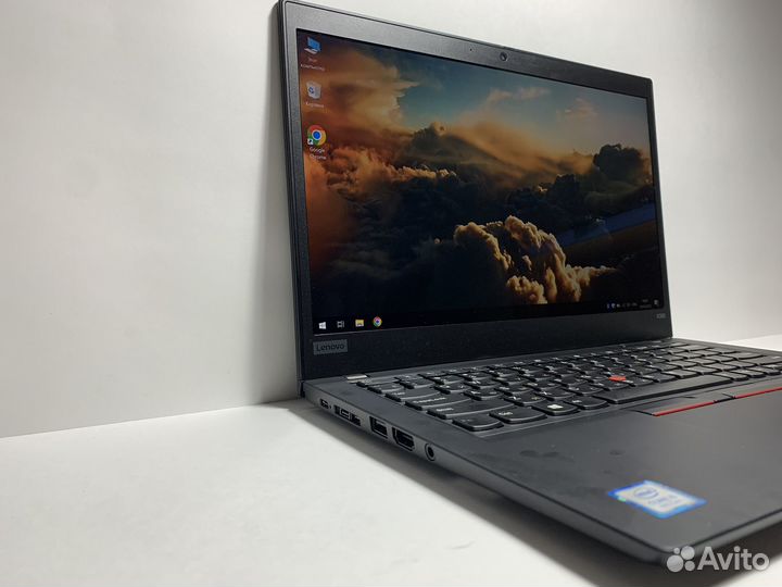 Мощный ноутбук Lenovo i5/8gb/Ips/NVMe/FullHD