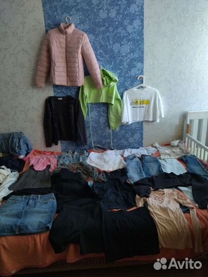 40-42(XS) Вещи пакетом для девочки-подростка