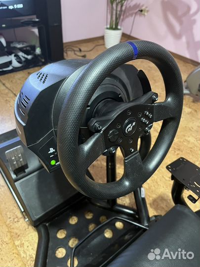 Игровой руль thrustmaster t300