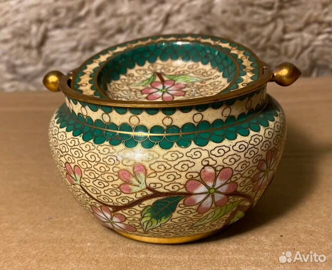 Пепельница Китай 