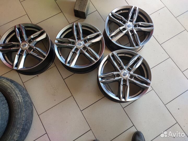 Литые диски r 16 5 114 3