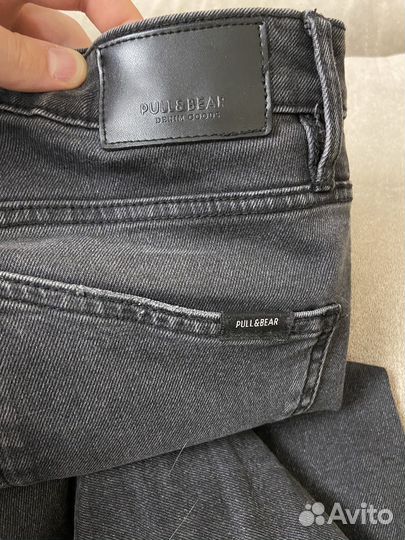 Джинсы pull and bear