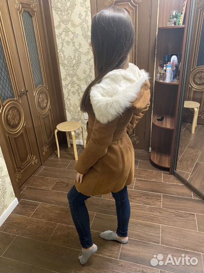 Дубленка натуральная женская 40-42