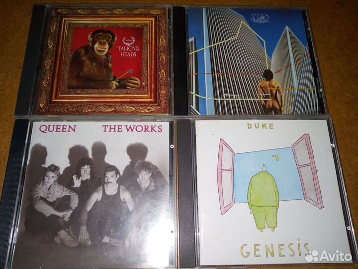 Фирменные компакт диски