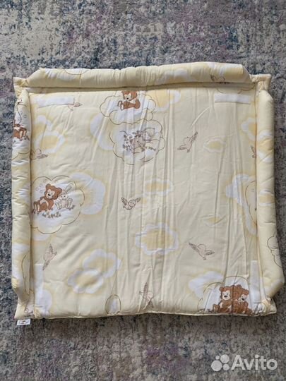 Мягкий матрас для пеленального столика