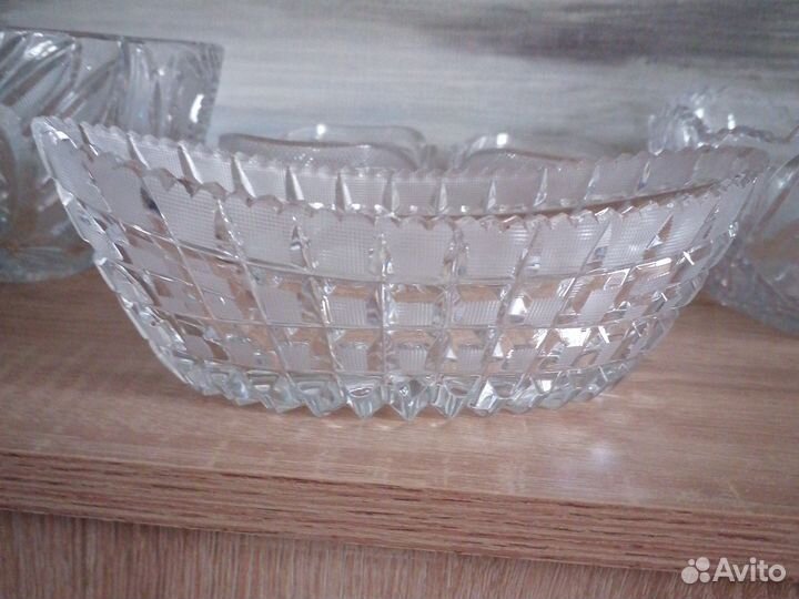 Салатники хрусталь СССР