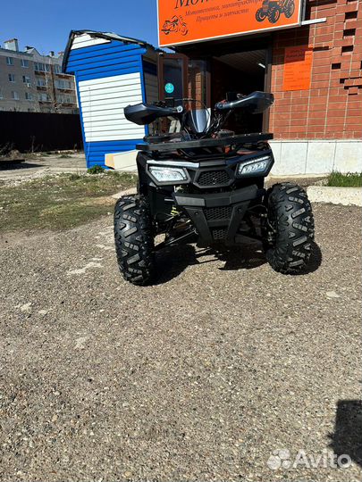Квадроцикл Motoland Wild 125