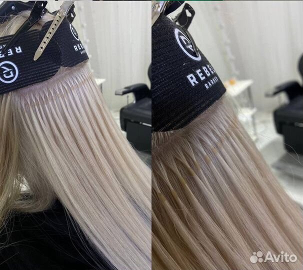 Наращивание волос кератин ботокс нанопластика