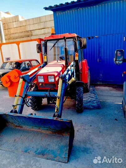 Трактор МТЗ (Беларус) BELARUS-320.4 с КУН, 2012