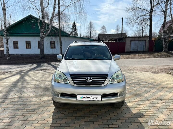 Lexus GX 4.7 AT, 2005, 160 000 км