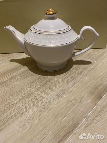 Чайный сервиз коралл