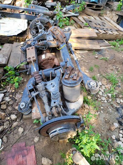 Задняя подвеска в сборе на ренж ровер вог 2007г