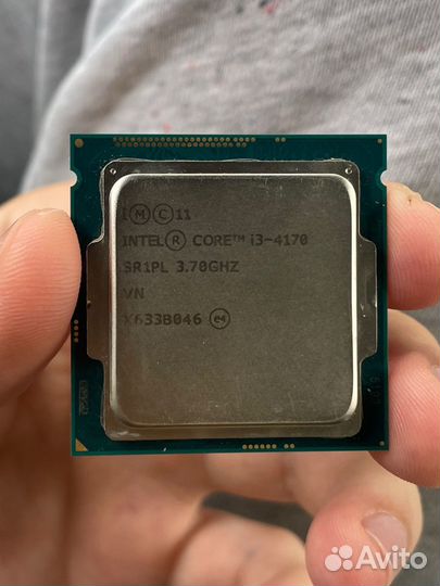 Intel core i3-4170 3.70GHz