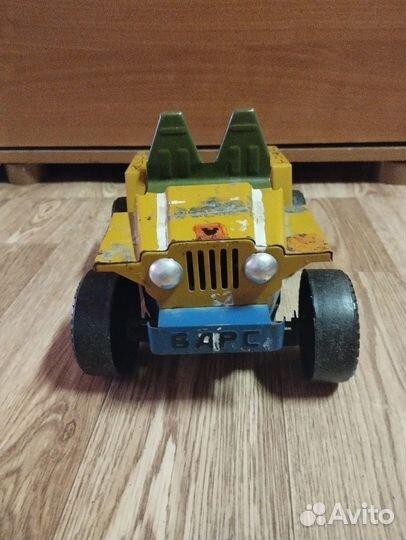 Машинки СССР Барс