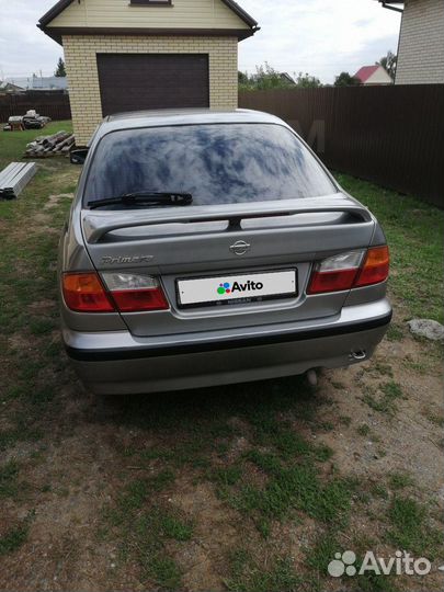 Nissan Primera 1.8 AT, 1999, 215 000 км