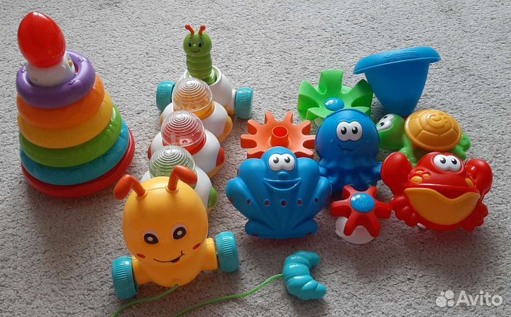 Развивающие игрушки