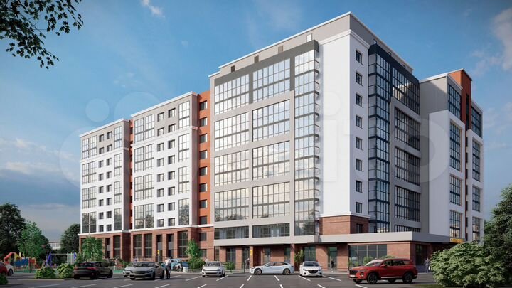 1-к. квартира, 40,3 м², 2/10 эт.
