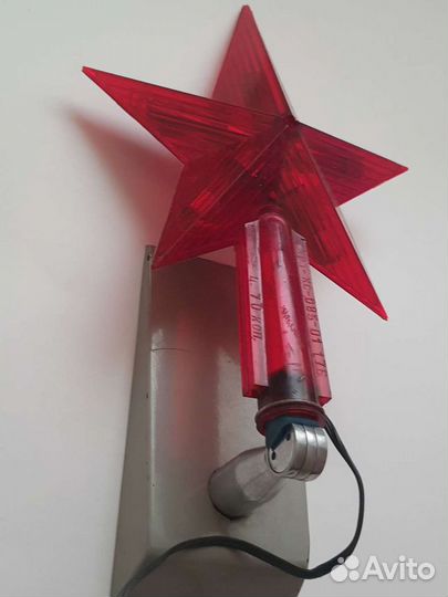 Ночник Новогодняя звезда