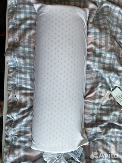 Ортопедическая подушка askona roll-up