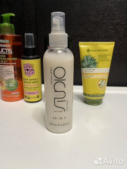 Уходовая косметика для волос