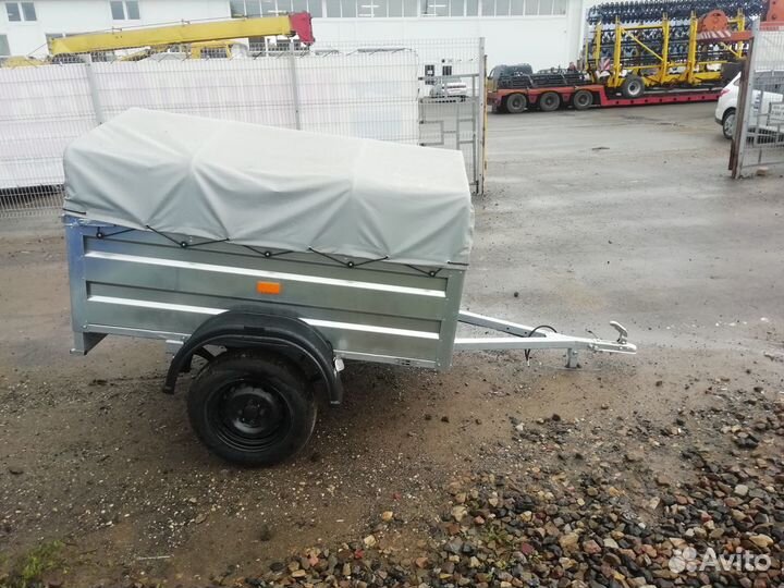 Легковой прицеп Титан, самосвал