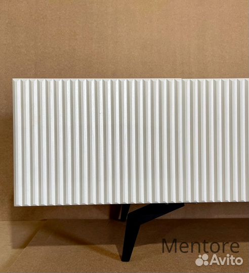 Тумба тв Bravo в белом цвете (с доставкой)