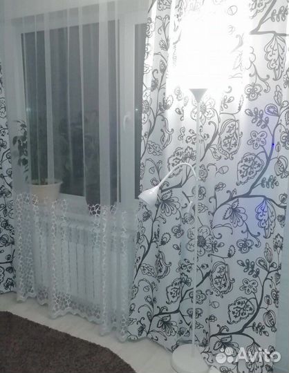 Тюль б/у 300*270