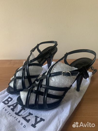 Босоножки Bally 38.5 оригинал
