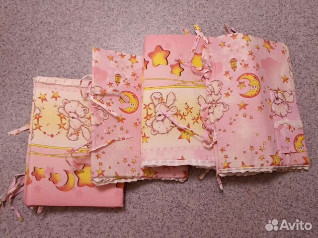 Бортики в кроватку