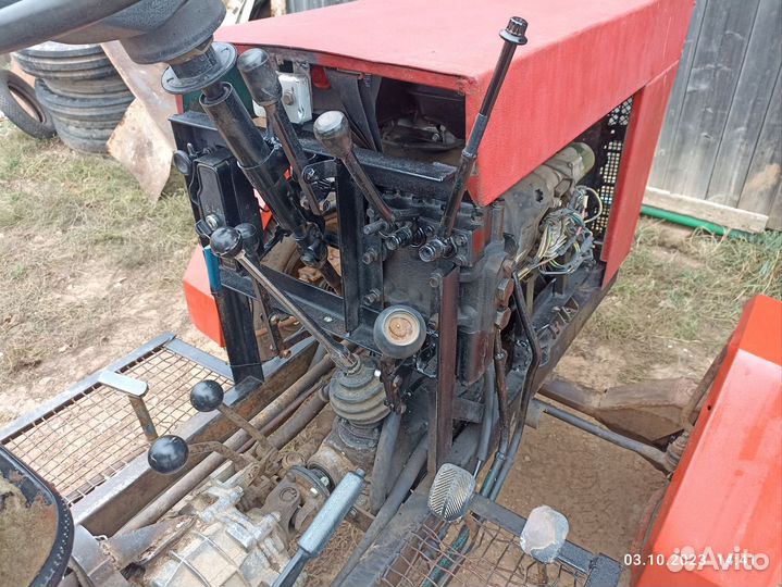 Мини трактор