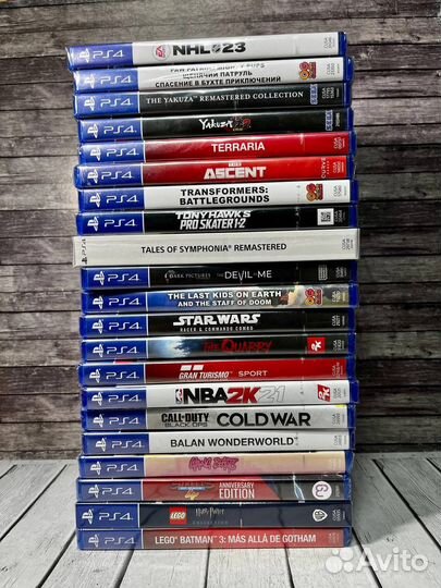 Игры для двоих ps4