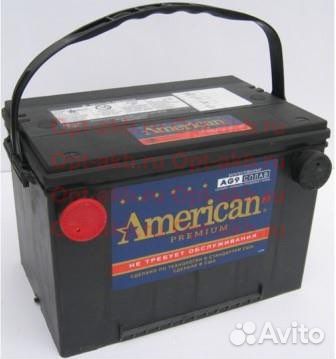 Аккумулятор «American USA», 95 a/ч, 12в