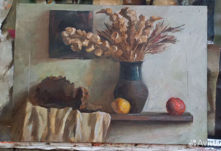 Живопись, этюды маслом