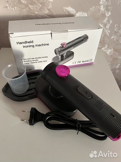 Утюг отпаривотель дорожный