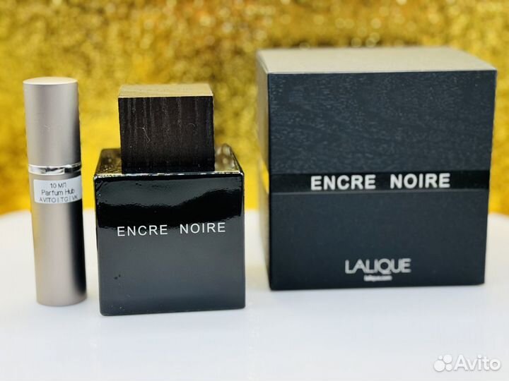 Lalique Encre noire духи оригинал распив 5мл