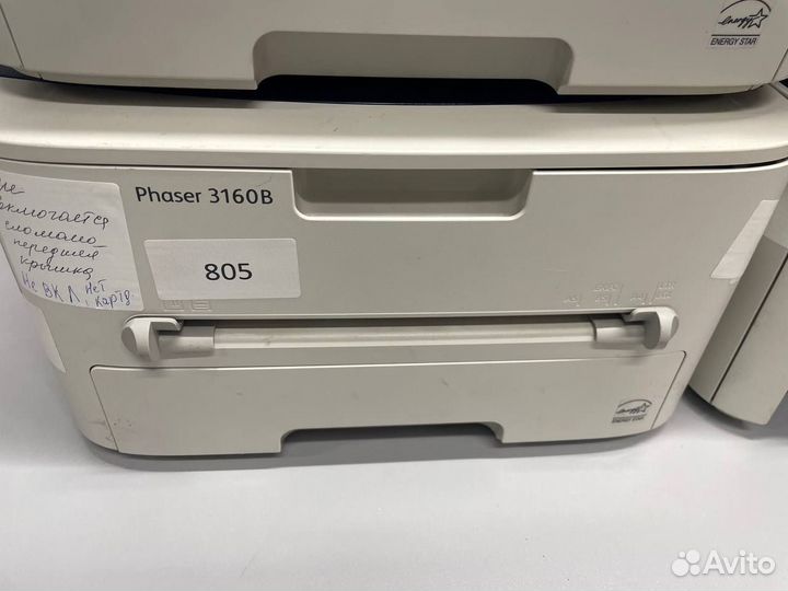 Принтер Xerox phaser 3160b