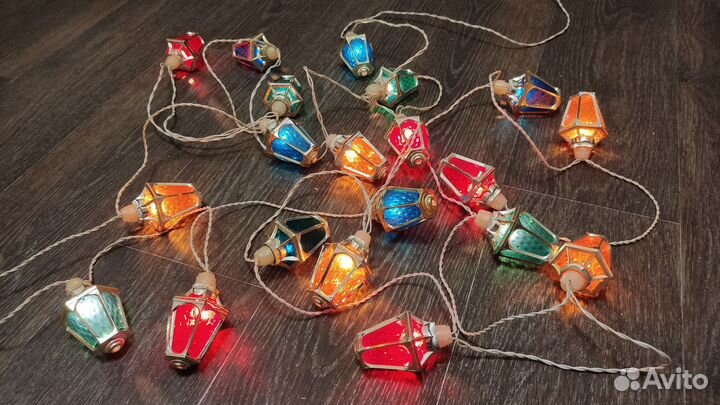 Гирлянда Радуга СССР