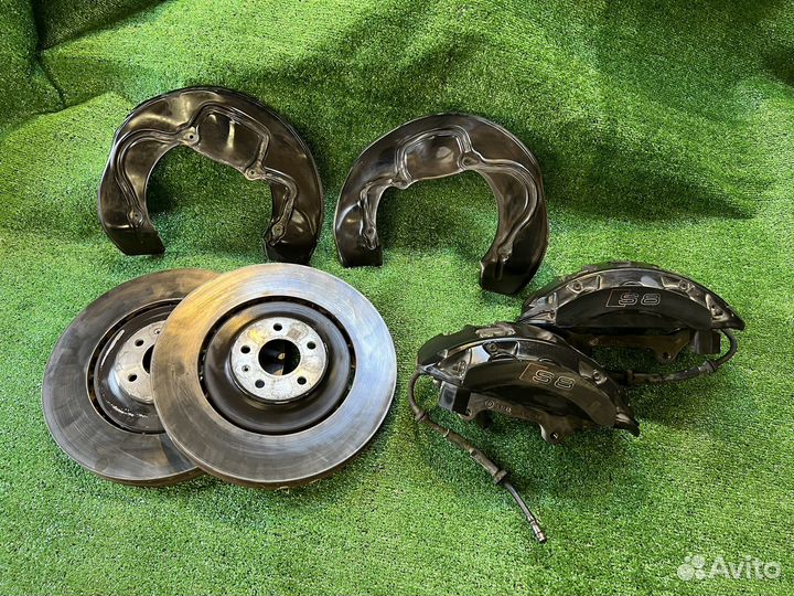 Тормоза 400 mm Audi A8 W12 S8 A6 S6 A5