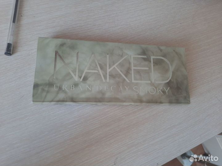 Палетки теней Naked urban decay smoky