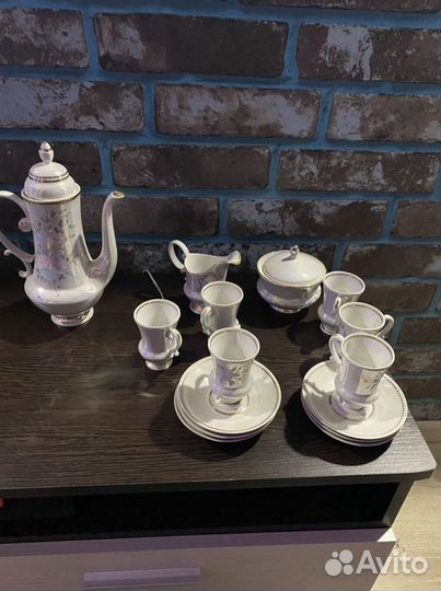 Сервиз кофейный