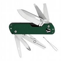 Мультитул Leatherman Free T4, зеленый