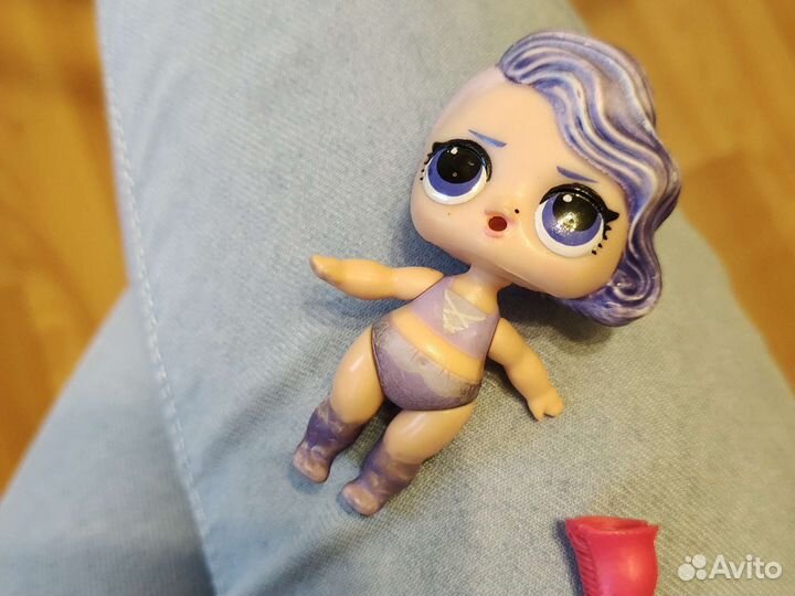 Кукла лол оригинал б/у