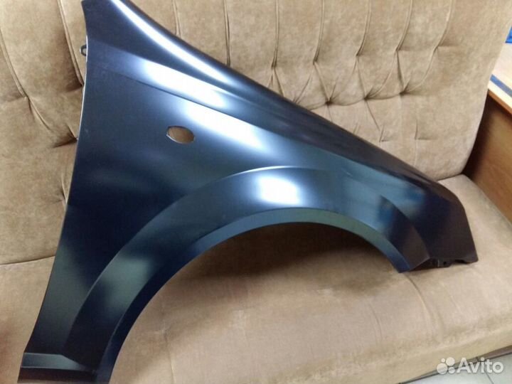 Крыло кузова переднее левое/правое Шевроле Лачетти