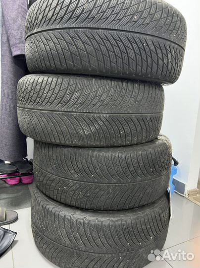 Michelin Pilot Alpin 5 255/40 R20