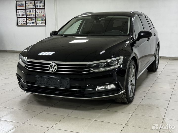 Volkswagen Passat 2.0 AMT, 2019, 196 000 км