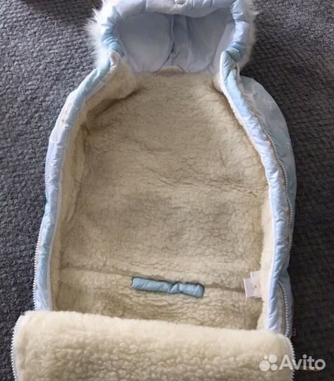 Комбинезон конверт зимний