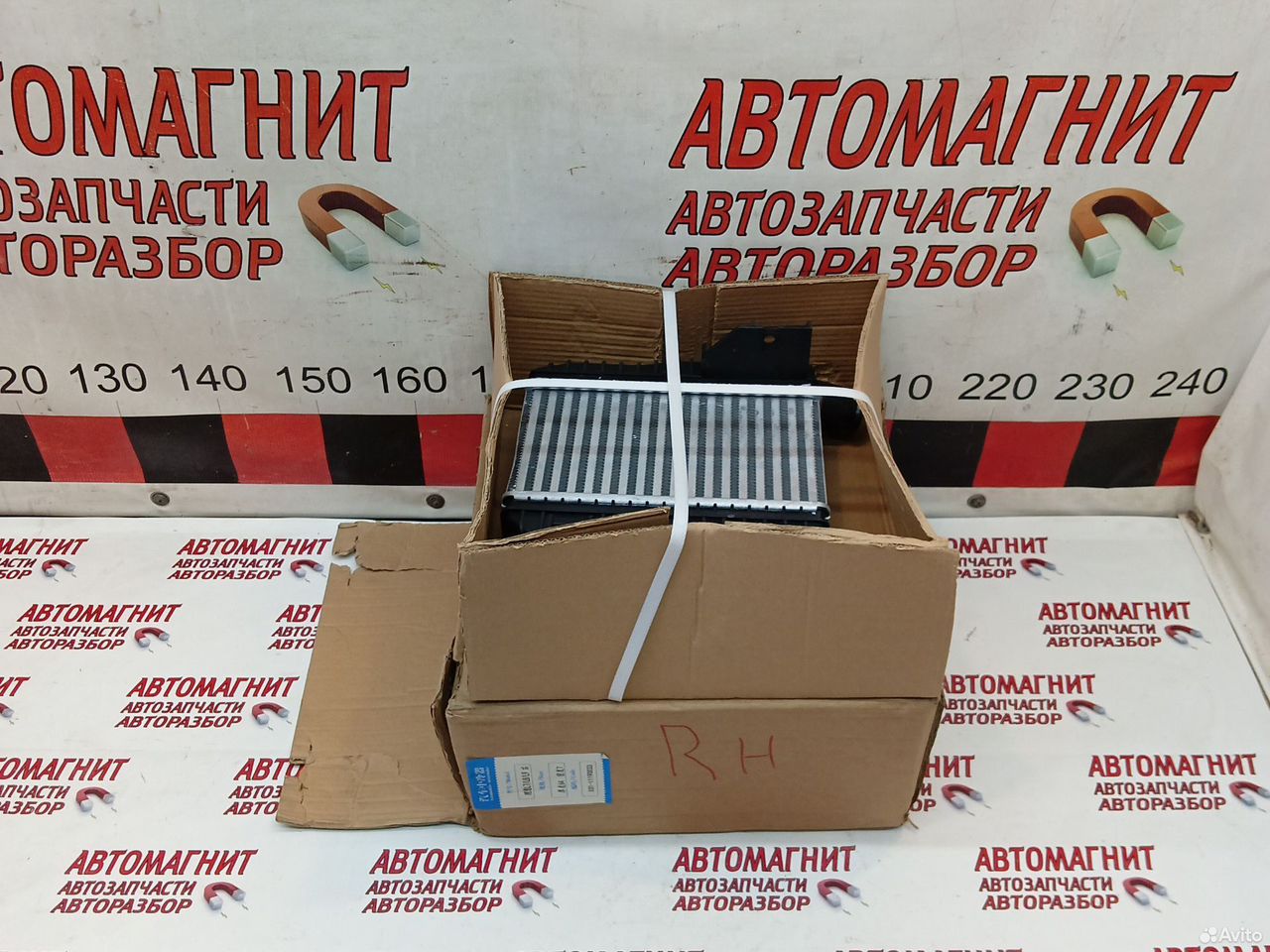 Радиатор интеркулера Lixiang L7 L8 L9