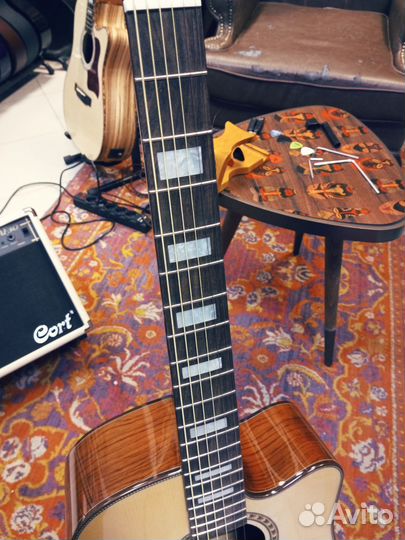 Гитара дредноут Ramis новая