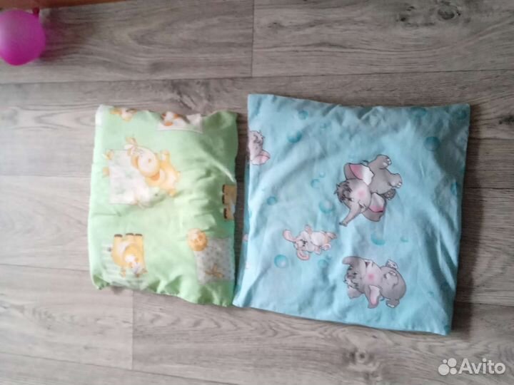 Пододеяльник детский + наволочки