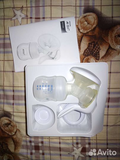 Молокоотсос avent ручной